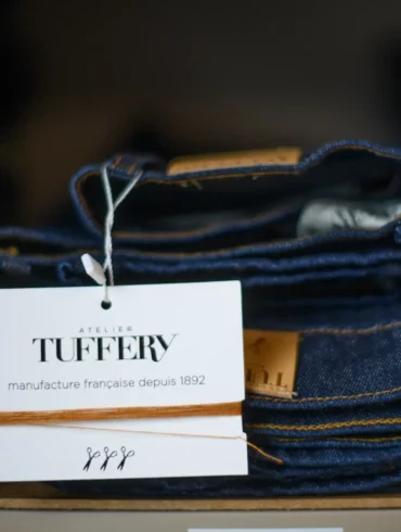 L'authentique jean français Atelier Tuffery