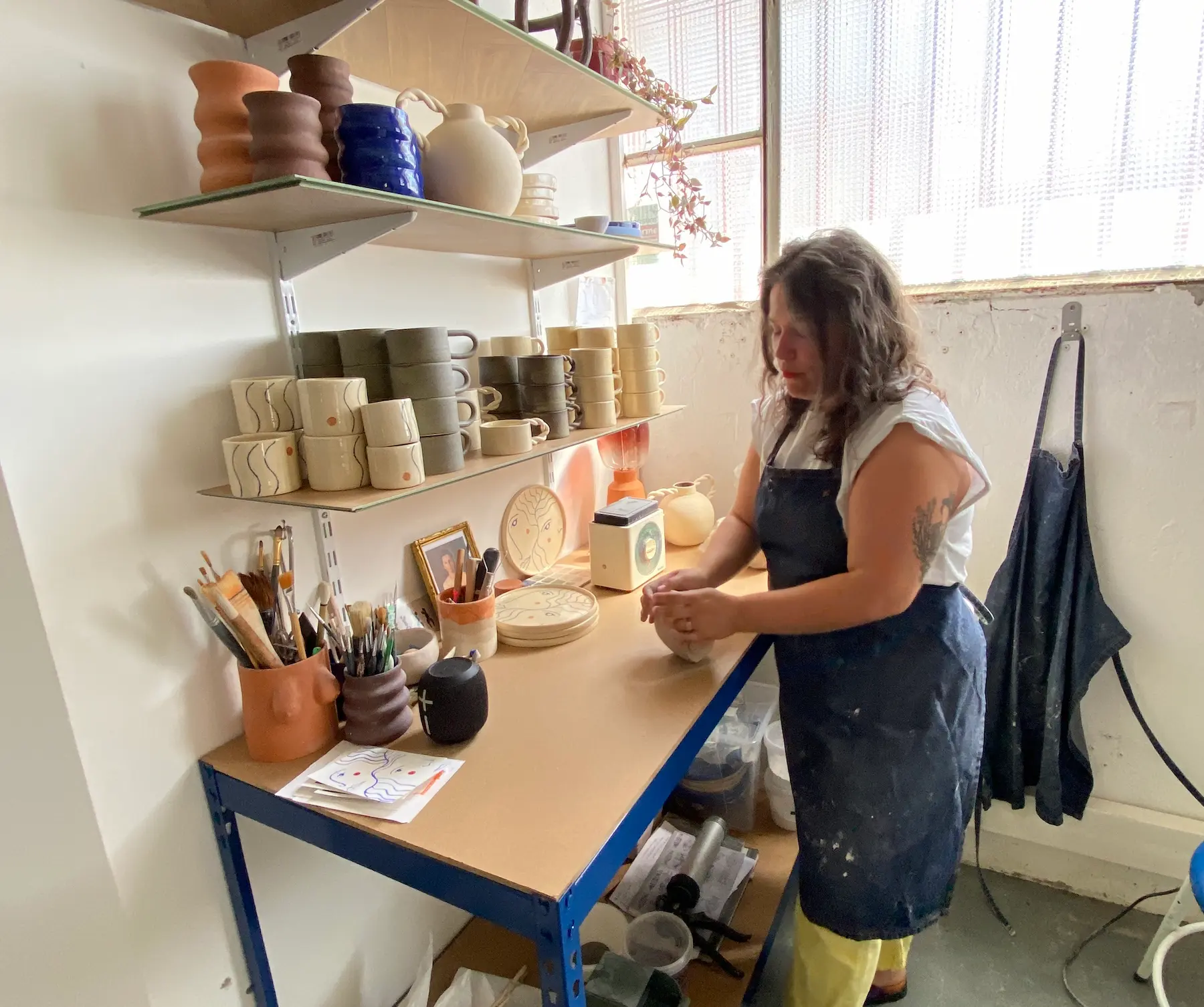 Studio professionnel de poterie