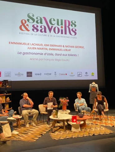 Plateau festival Saveurs & Savoirs Gard au talents