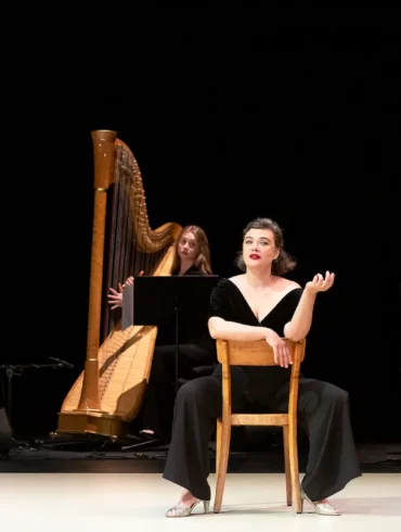 photo de scène de Carmen de François Gremaud