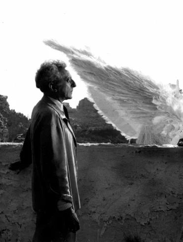 Jean Cocteau dans Le Testament d'Orphée