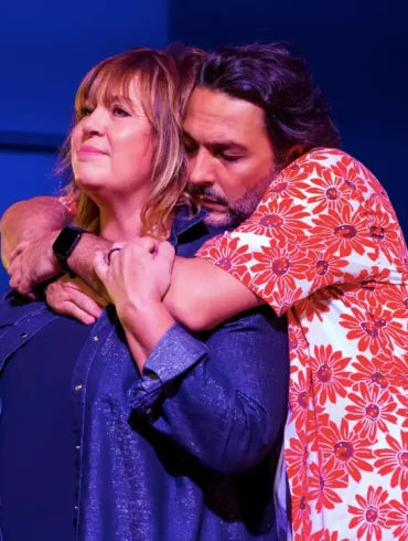 Michèle Bernier et Olivier Sitruk à l'Opéra Comédie