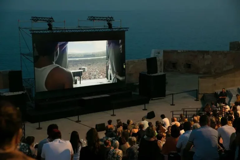 cinéma de la mer 2024 Sète