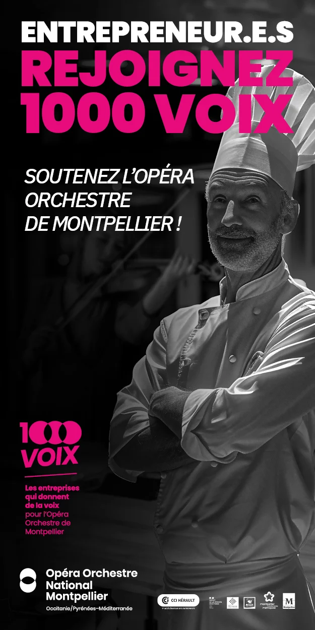 1000 voix Opéra de Montpellier