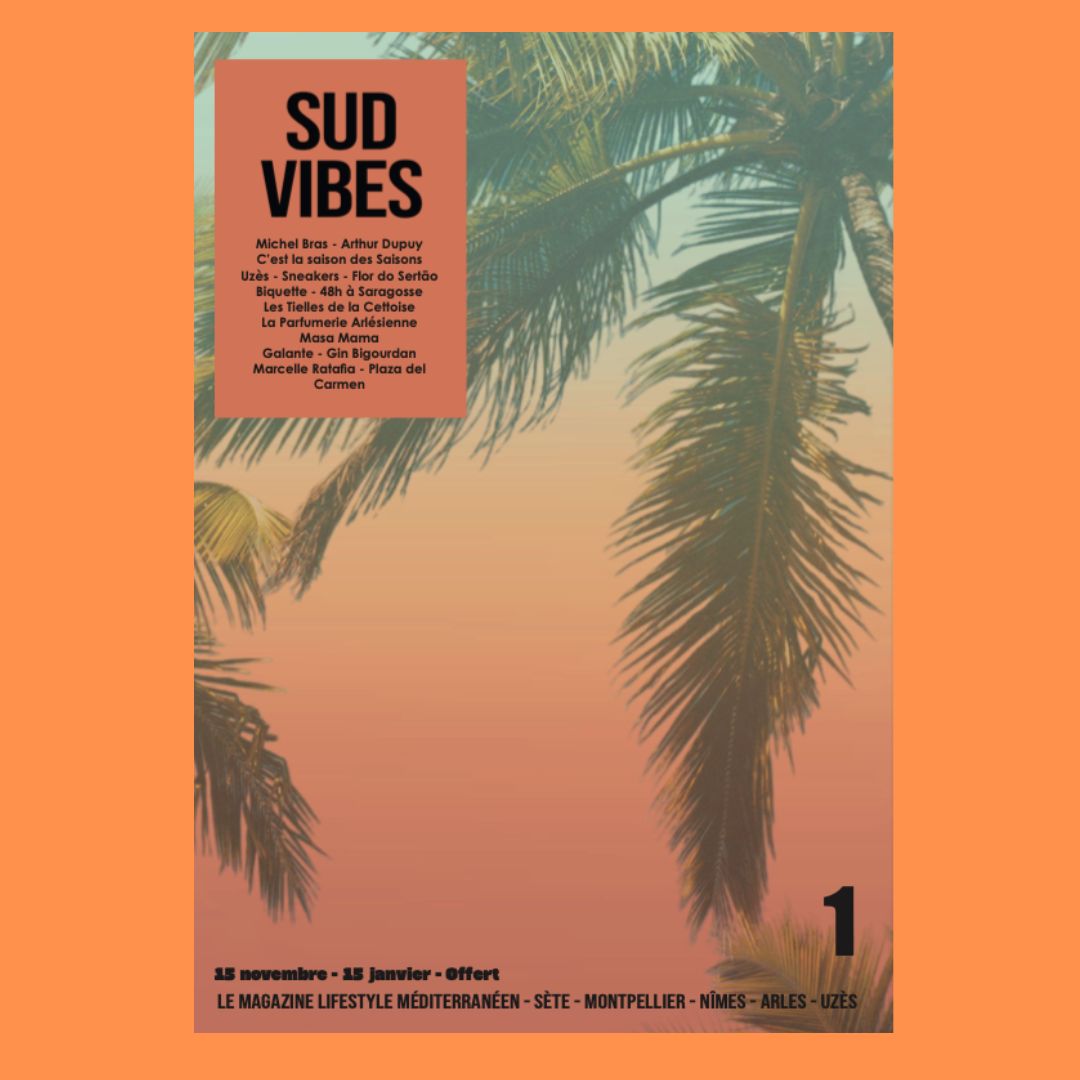 Couverture Sud Vibes Magazine n°1